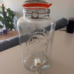 glass beverage dispenser