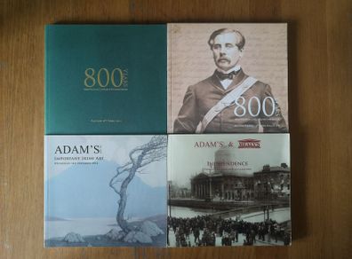 Adams, Whyte's, Fonsie Mealy and De Veres art and rare book catalogues.