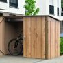 63 Steel Bicycle Garden Shed  Secure Storage Image 6