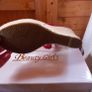 Beauty girls red wedges size 6 Image 2