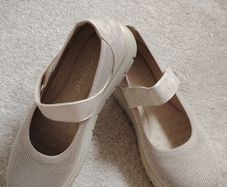 Flat- Comfort Footwear Size #4