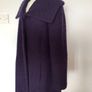ALFANI Ladies Purple wool blend short coat US Size 14 Size Uk 18 includes postage Image 5
