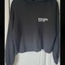 hoodie Zara black hoodie with logo detail medium Image 4