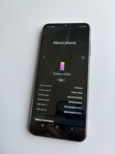 Samsung A03 unlocked