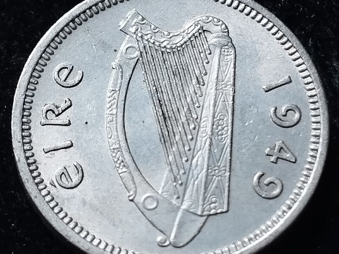 Ireland - 1949 - 3 Pence - KM.12a - [2037]