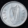 Ireland - 1949 - 3 Pence - KM.12a - [2037] Image 2