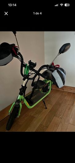 Manta Electric Scooter
