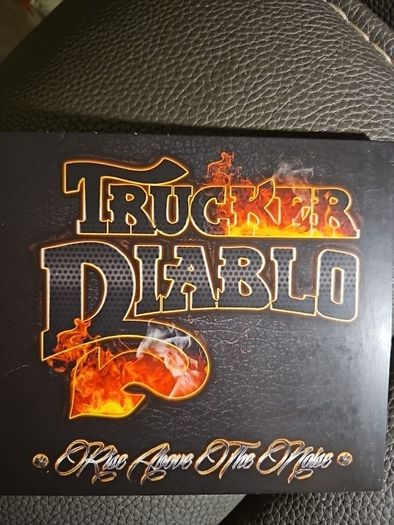 Trucker Diablo CD - Rise Above The Noise