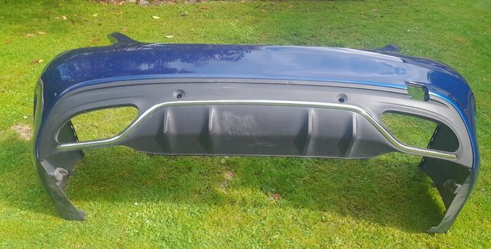 Genuine Mercedes C Class W205 AMG Line Rear Bumper