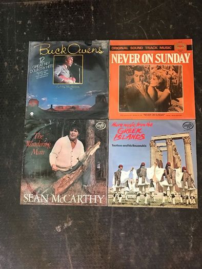 Over 90 music records vinyl lp