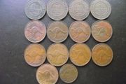 Australian Coins Collection (1913-1947)