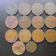 Australian Coins Collection (1913-1947)
