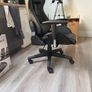 X-Rocker Ergonomic Gaming Chair Black and Grey Mesh Image 5