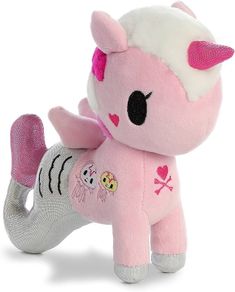 Aurora World 15645 Tokidoki Gelatina Mermicorno Plush 20.3 cm