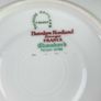 Antique Limoges Theodore Haviland saucer Image 7