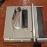 einhell 36v (twin 18v) cordless table saw, body only Image 7