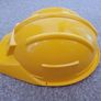 CAT Caterpillar Kids Yellow Hard Hat Construction Image 2