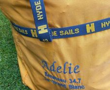 Old sail (North Sail 20023)
