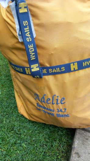 Old sail (North Sail 20023)