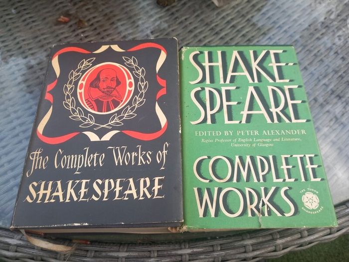 Shakespeare, 2 1960s hardbacks, D18 post 8e