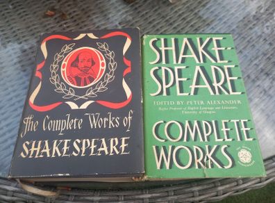 Shakespeare, 2 1960s hardbacks, D18 post 8e