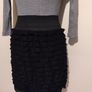Black Ruffle Skirt, New Image 4