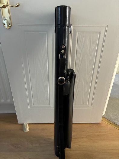 Tower Genuine Leather Lockable Cue Case