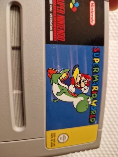 Super Mario World Super Nintendo Snes Arcade Retro Games Original