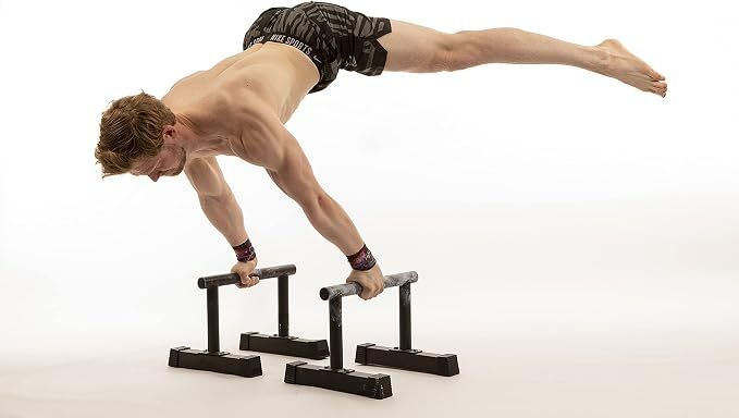 RAMASS Fitness Parallettes