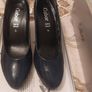 Gabor Splendid High Heels Size 5/38 Marine Postage Included Image 2