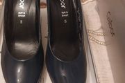 Gabor Splendid High Heels Size 5/38 Marine Postage Included