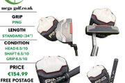 Ping DS 72 2021 Putter / 34''