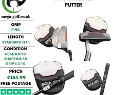Ping DS 72 2021 Putter / 34''