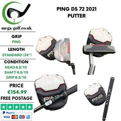 Ping DS 72 2021 Putter / 34''