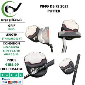 Ping DS 72 2021 Putter / 34''
