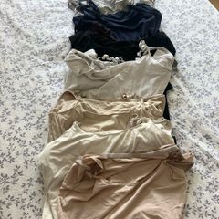 breastfeeding vest tops - bundle of 12