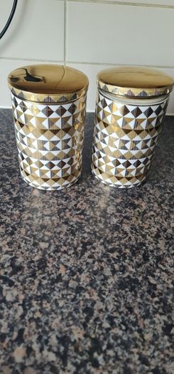 Tea & Sugar jars