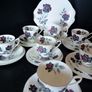 Immaculate Royal Albert "Masquerade" Tea Set Image 3