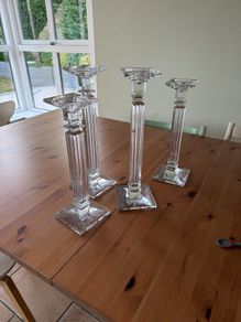 4 x candle holder
