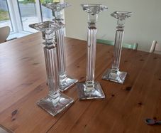 4 x candle holder