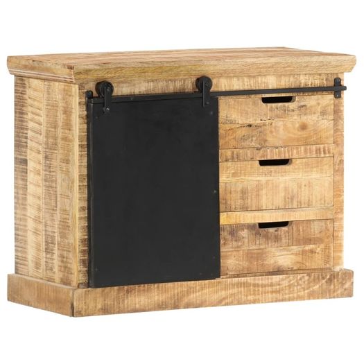 Sideboard 80x30x60 cm Solid Mango Wood