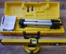 Microline 6 Piece Laser Level Kit