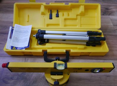 Microline 6 Piece Laser Level Kit
