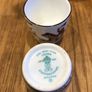 Vintage Crown Staffordshire Hunting Scene Bone China Egg Cups Pair - Perfect Condition Image 2