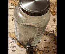 Jar with tap 5L