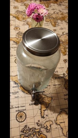 Jar with tap 5L
