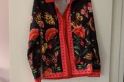 vibrant  blouse