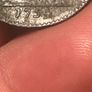 1754 Farthing George II Image 4
