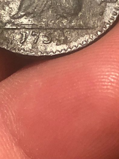 1754 Farthing George II