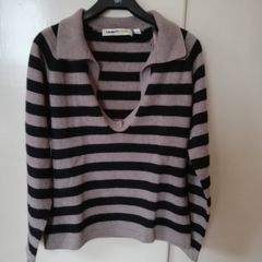 CLEMENTS RIBEIRO Portobello 100% Cashmere Lady jumper